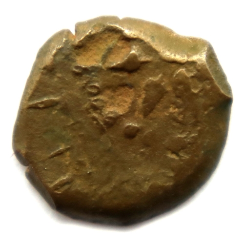 3133 - Early Indian Hammered Silver coin - Circa Moghul Era. P&P Group 1 (£14+VAT for the first lot and £1+... 