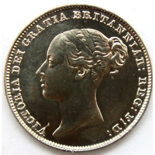 3139 - 1850 - Silver Sixpence of Young Queen Victoria. P&P Group 1 (£14+VAT for the first lot and £1+VAT fo... 