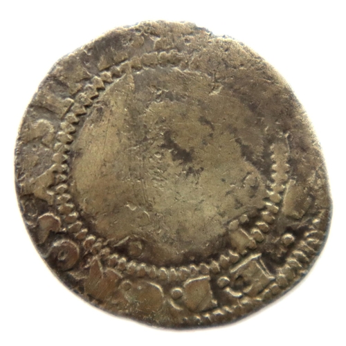 3149 - 1570 - Silver Hammered Half Groat of Queen Elizabeth Tudor. P&P Group 1 (£14+VAT for the first lot a... 