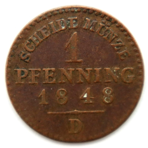 3155 - 1848D - 360 Einen Thaler - Bavarian States. P&P Group 1 (£14+VAT for the first lot and £1+VAT for su... 