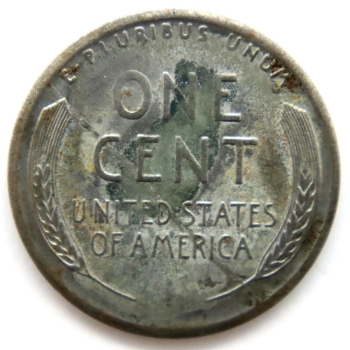 3156 - 1943 San Francisco Mint Steel Cent (USA). P&P Group 1 (£14+VAT for the first lot and £1+VAT for subs... 