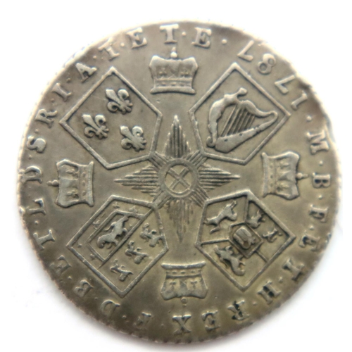 3167 - 1787 - Silver Sixpence of King George III. P&P Group 1 (£14+VAT for the first lot and £1+VAT for sub... 