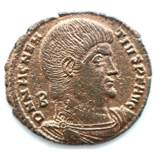 3181 - 305AD - Provincial AE22 - Roman Victories holding Votive offerings - Constantine Dynasty. P&P Group ... 