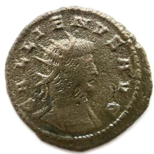 3197 - 253AD - Emporer Gallienus Antoninianus with Fides. P&P Group 1 (£14+VAT for the first lot and £1+VAT... 