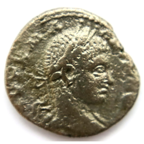 3199 - 218AD - Silver Roman Tetradrachm of Emperor Elagabalus - ANTIOCH, SYRIA. P&P Group 1 (£14+VAT for th... 