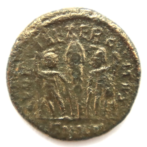 3202 - 306 AD - AE4 - Constantine the Great - Standing Centurions with Standards - Antioch mint. P&P Group ... 