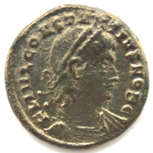 3202 - 306 AD - AE4 - Constantine the Great - Standing Centurions with Standards - Antioch mint. P&P Group ... 