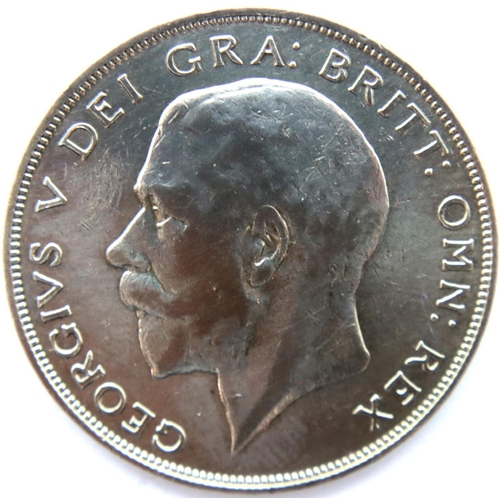 3216 - 1922 - Silver Half Crown of King George V. P&P Group 1 (£14+VAT for the first lot and £1+VAT for sub... 