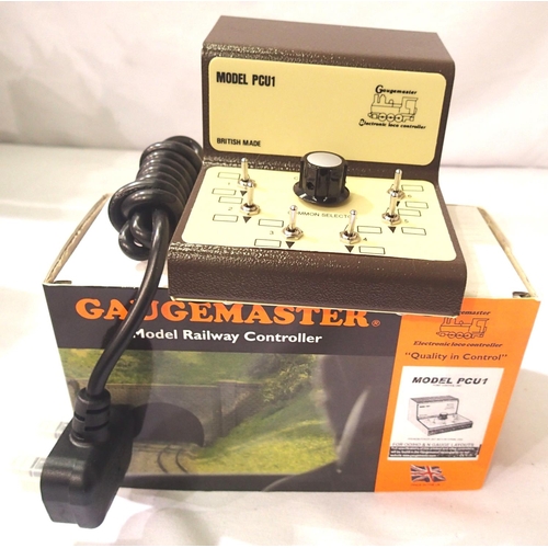 2061 - Gaugemaster PCUI point control unit for OO and N gauge layouts, appear unused. P&P Group 1 (£14+VAT ... 