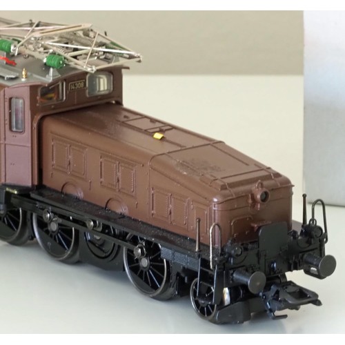 2145 - Marklin H0 3-rail Digital mfx 39562 Swiss Crocodile.  All metal model, with high-quality Softdrive S... 