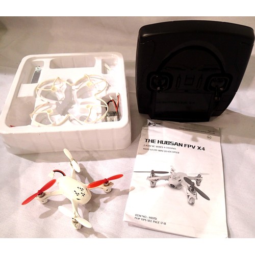 2171 - Boxed first person view mini quadcopter. P&P Group 1 (£14+VAT for the first lot and £1+VAT for subse... 