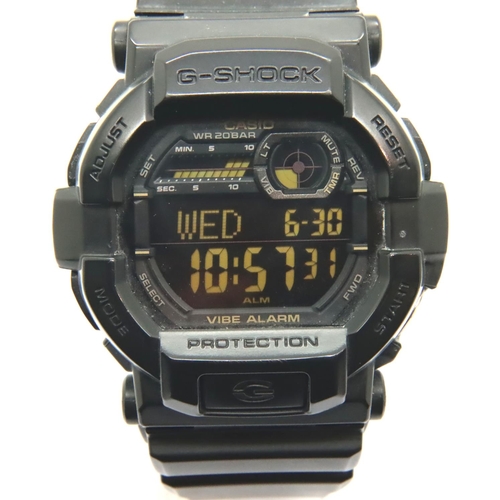 75 - Casio; gents G-Shock wristwatch, working at lotting. P&P Group 1 (£14+VAT for the first lot and £1+V... 