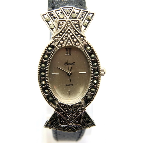 88 - Ingersoll; ladies vintage wristwatch, working at lotting. P&P Group 1 (£14+VAT for the first lot and... 