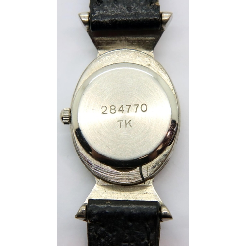 88 - Ingersoll; ladies vintage wristwatch, working at lotting. P&P Group 1 (£14+VAT for the first lot and... 