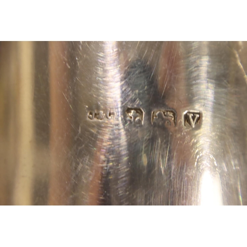 103 - Hallmarked silver christening mug, Birmingham assay, with inscription, 103g. P&P Group 1 (£14+VAT fo... 