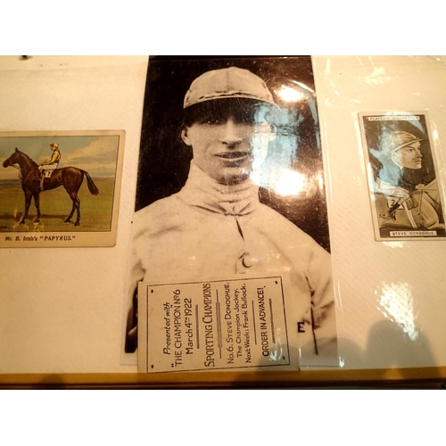 1140 - *** WITHDRAWN *** Steve Donoghue ephemera and postcards. P&P Group 1 (£14+VAT for the first lot and ... 