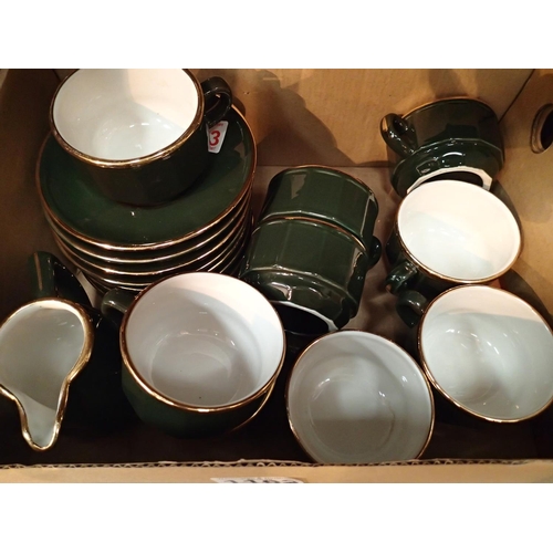 1162 - French Apilco tea set. Not available for in-house P&P, contact Paul O'Hea at Mailboxes on 01925 6591... 