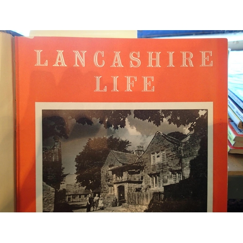 1184 - Copy of Lancashire Life magazines 1953-1955. P&P Group 1 (£14+VAT for the first lot and £1+VAT for s... 