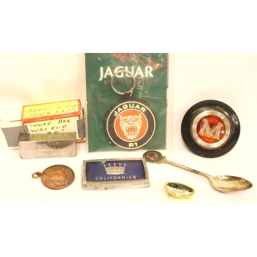 326 - Collection of assorted car related items. P&P Group 1 (£14+VAT for the first lot and £1+VAT for subs... 