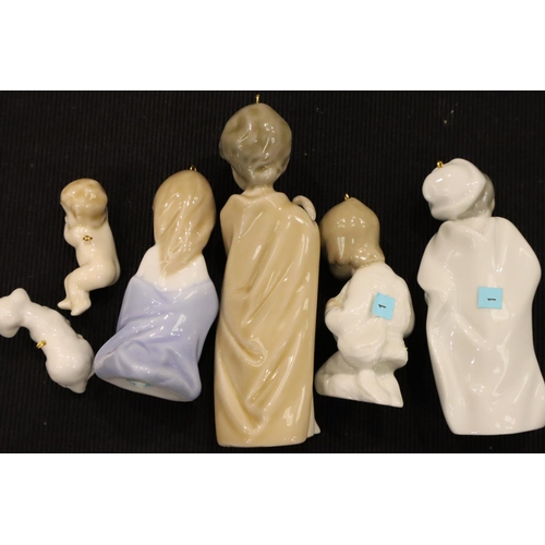 177 - Two boxed Lladro sets of three Christmas ornaments. P&P Group 2 (£18+VAT for the first lot and £3+VA... 