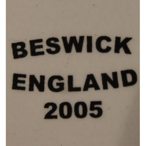 185 - Boxed Beswick Camargue Wild Horse, limited edition 542/1000, L: 28 cm. P&P Group 2 (£18+VAT for the ... 