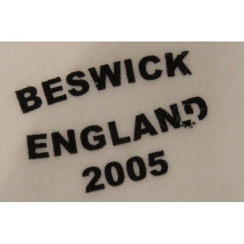 191 - Boxed Beswick Przewalski Wild Horse, limited edition 668/1000, H: 17 cm. P&P Group 2 (£18+VAT for th... 