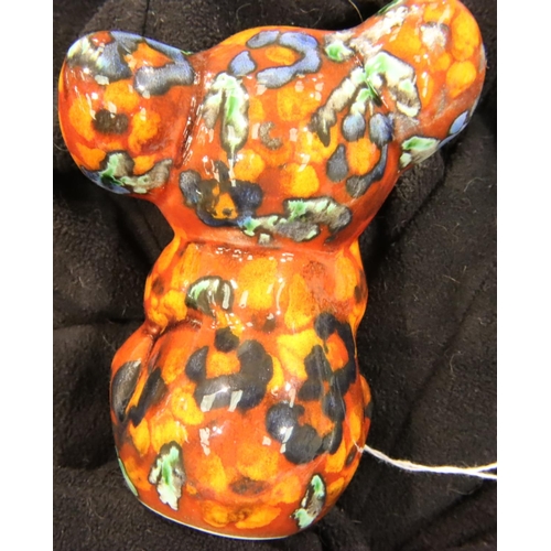 209 - Anita Harris Koala, signed in gold, H: 15 cm. P&P Group 1 (£14+VAT for the first lot and £1+VAT for ... 