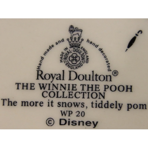 210 - Royal Doulton figurine, The More It Snows, H: 9 cm. P&P Group 1 (£14+VAT for the first lot and £1+VA... 