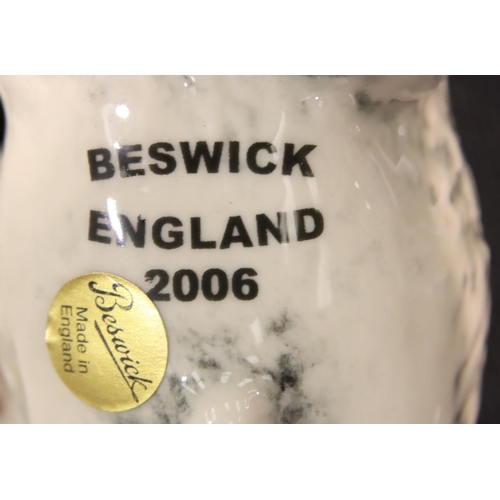 218 - Boxed Beswick Ram, H: 11 cm. P&P Group 1 (£14+VAT for the first lot and £1+VAT for subsequent lots)