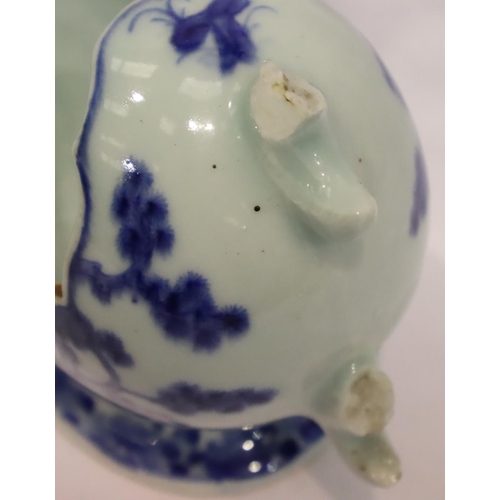 267 - Collection of Chinese porcelain, all 18th Century.  Not available for in-house P&P, contact Paul O'H... 