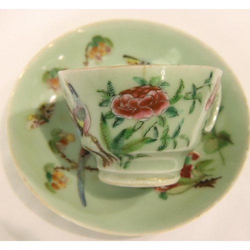 268 - 19th Century collection of Chinese porcelain. P&P Group 3 (£25+VAT for the first lot and £5+VAT for ... 