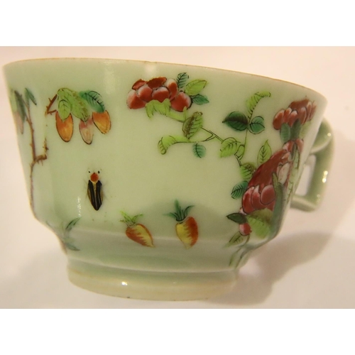 268 - 19th Century collection of Chinese porcelain. P&P Group 3 (£25+VAT for the first lot and £5+VAT for ... 