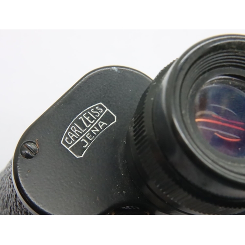 428A - Pair of Carl Zeiss Jena 8 x 30 binoculars. P&P Group 1 (£14+VAT for the first lot and £1+VAT for sub... 