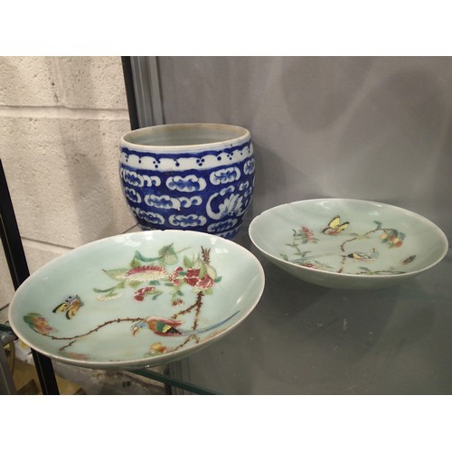 268 - 19th Century collection of Chinese porcelain. P&P Group 3 (£25+VAT for the first lot and £5+VAT for ... 