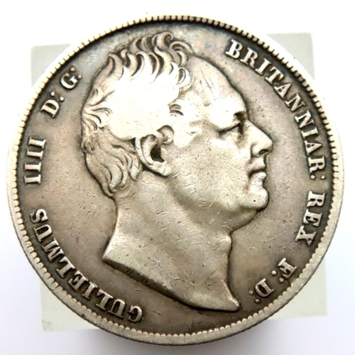 3006 - 1836 half crown of William IV. P&P Group 1 (£14+VAT for the first lot and £1+VAT for subsequent lots... 