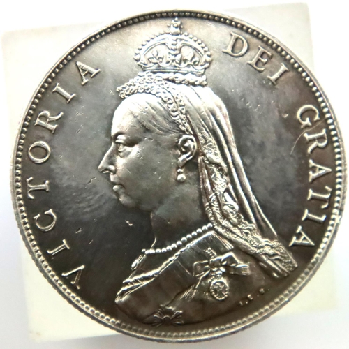 3009 - 1887 florin of Queen Victoria. P&P Group 1 (£14+VAT for the first lot and £1+VAT for subsequent lots... 