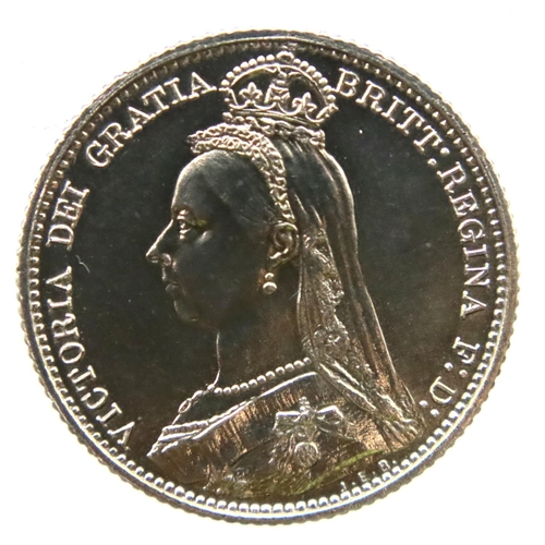 3062 - 1887 sixpence of Queen Victoria. P&P Group 1 (£14+VAT for the first lot and £1+VAT for subsequent lo... 