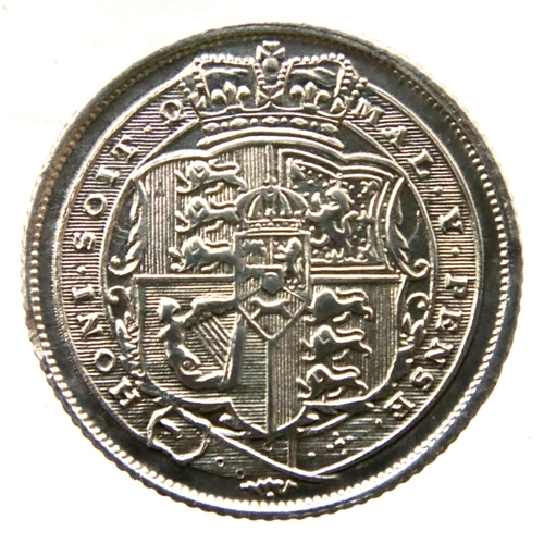 3067 - 1816 sixpence of George III. P&P Group 1 (£14+VAT for the first lot and £1+VAT for subsequent lots)