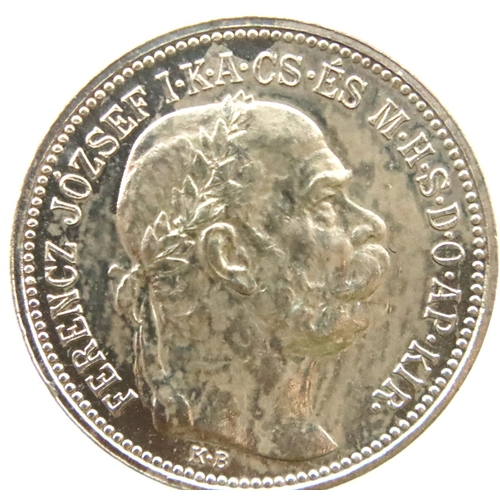 3068 - 1916 Austrian Silver Korona. P&P Group 1 (£14+VAT for the first lot and £1+VAT for subsequent lots)