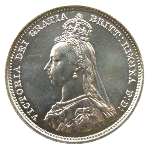 3070 - 1887 shilling of Queen Victoria. P&P Group 1 (£14+VAT for the first lot and £1+VAT for subsequent lo... 