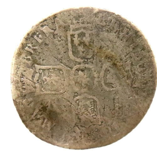 3071 - William III sixpence, Exeter mint. P&P Group 1 (£14+VAT for the first lot and £1+VAT for subsequent ... 