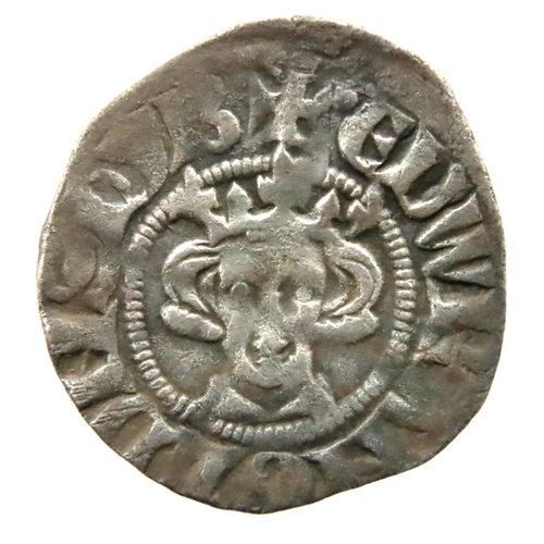 3072 - 1350 hammered silver penny of Edward III. P&P Group 1 (£14+VAT for the first lot and £1+VAT for subs... 