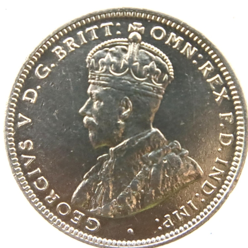 3099 - 1916 British West Africa shilling of George V. P&P Group 1 (£14+VAT for the first lot and £1+VAT for... 