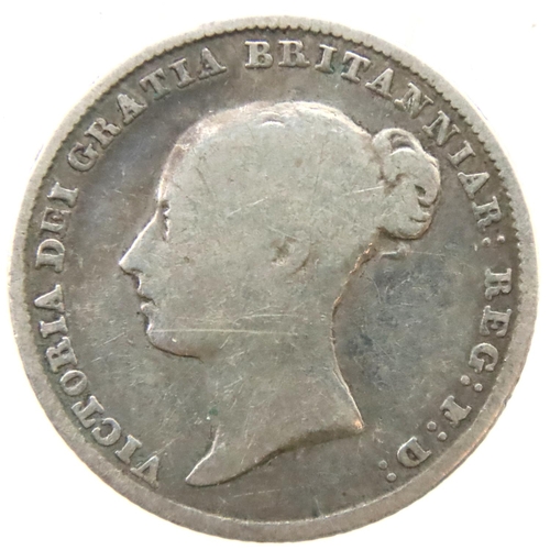 3100 - 1855 sixpence of Queen Victoria, young head. P&P Group 1 (£14+VAT for the first lot and £1+VAT for s... 