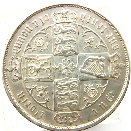 3116 - 1883 gothic florin of Queen Victoria. P&P Group 1 (£14+VAT for the first lot and £1+VAT for subseque... 