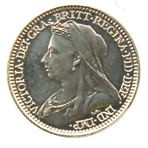 3117 - 1897 Maundy twopence of Queen Victoria. P&P Group 1 (£14+VAT for the first lot and £1+VAT for subseq... 