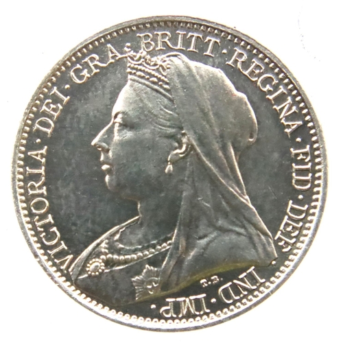 3119 - 1897 Maundy fourpence of Queen Victoria. P&P Group 1 (£14+VAT for the first lot and £1+VAT for subse... 