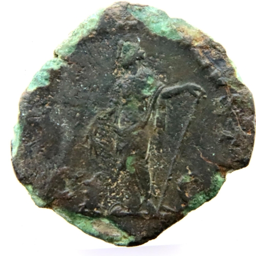 3120 - Roman bronze provincial AE3. P&P Group 1 (£14+VAT for the first lot and £1+VAT for subsequent lots)