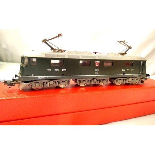 2065 - SBB-CFF, BO-BO, Twin Pantograph Electric, 11603, in very good condition, unboxed. P&P Group 1 (£14+V... 