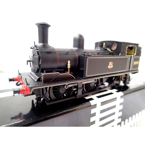 2071 - Kernow Model Rail K2106, Adams tank, BR Black, Early Emblem, 30193, in excellent to very near mint c... 